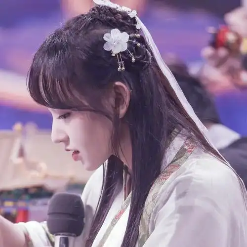 程潇爱豆头像拒二传二改堆糖潇味春丽