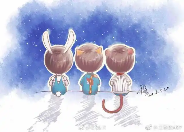 「tfboys」「分享」190408 tfboys三人同行,我们的征途是星辰大海