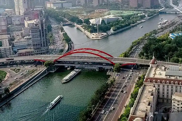 金钢桥:袁世凯继李鸿章任直隶总督,保定移驻天津后修建_海河