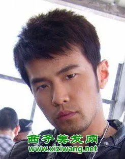 周杰伦逆战发型造型