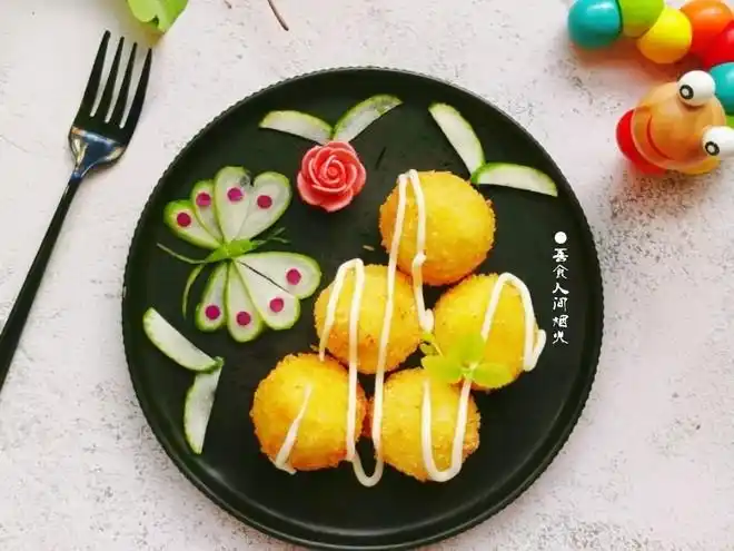 黄瓜摆盘之蝴蝶03