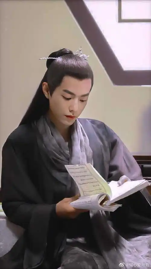 好喜欢北堂墨染啊肖战好帅哦太带感了