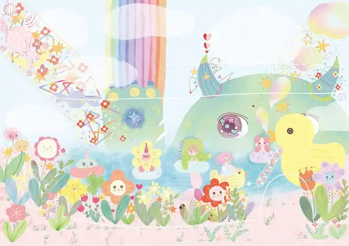 解禁的一些小怪兽图片