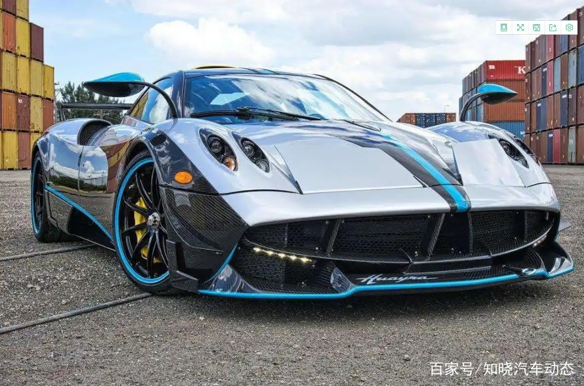 世界五大公认最帅的跑车,法拉利上榜,第一甩大牛一条街