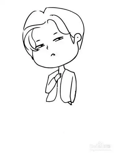 ninepercent简笔画步骤