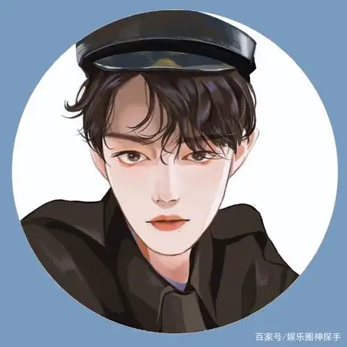 肖战的漫画版,才是真正的惊为天人!