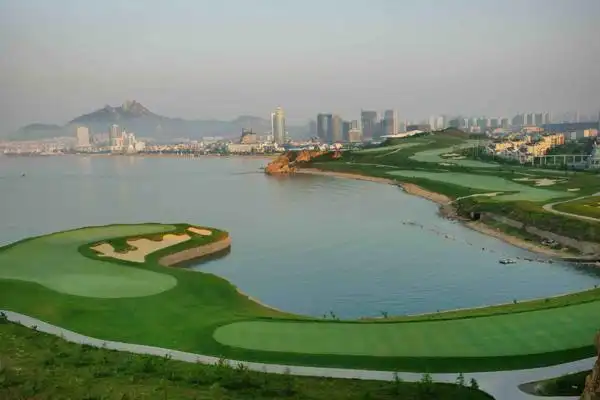 青岛石老人高尔夫俱乐部实拍