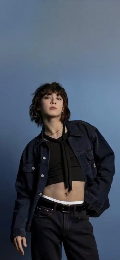 田柾国ck全球代言人