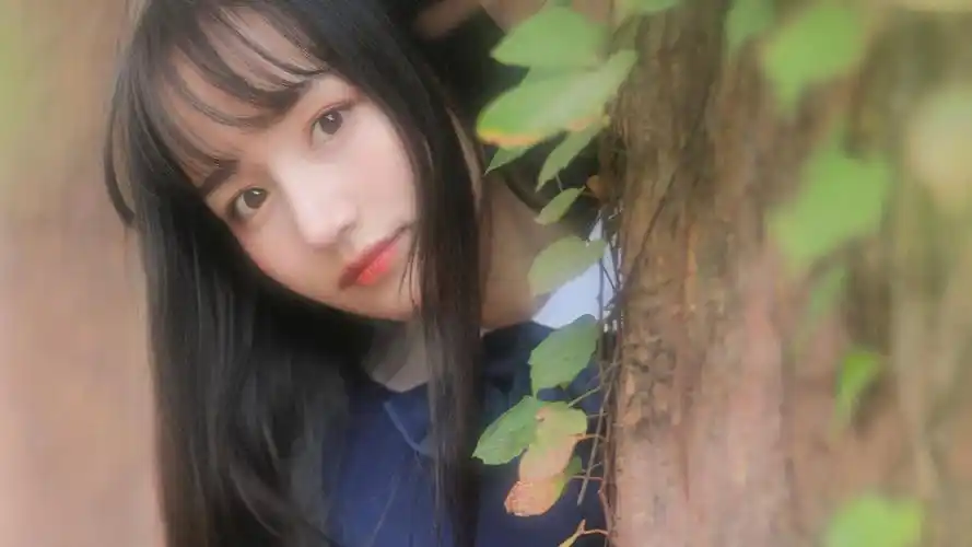 清新萌系漂亮美女