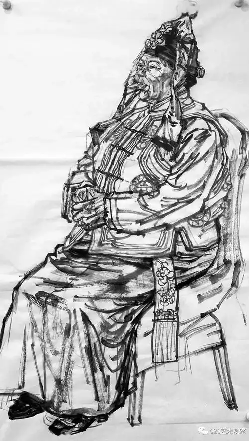 张云龙随性自然远俗虑而求清净