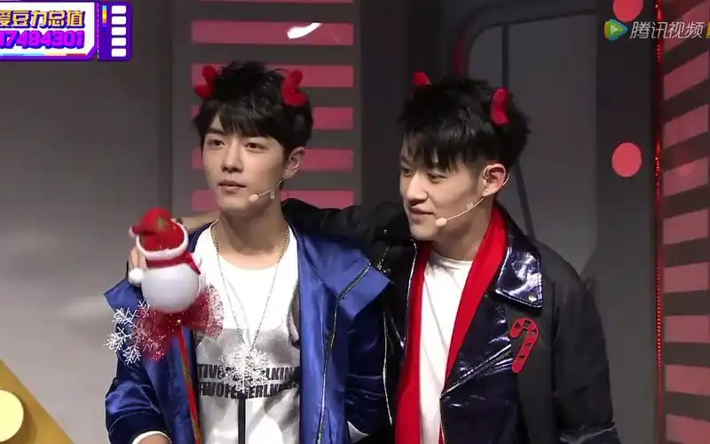 【肖战】肖战&彭楚粤 默契大考验