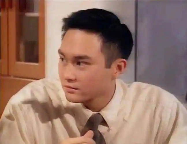 年轻的张智霖哥的酒窝没有酒我却醉的像条狗