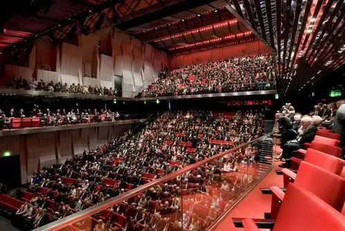 观众席 the large hall-乌普萨拉音乐会和国会大厅第4张图片