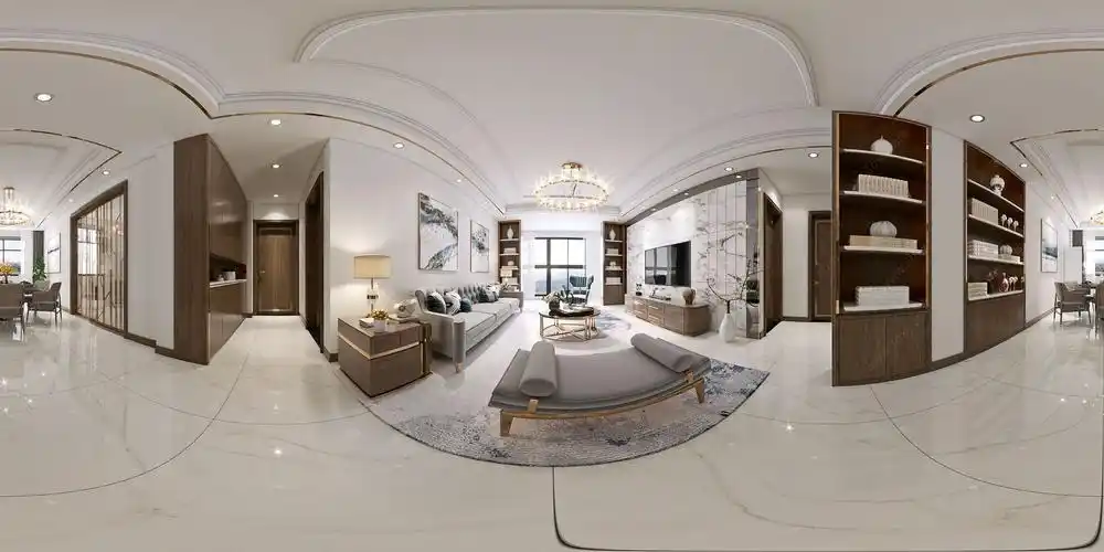 学哟网 3d模型下载 室内模型3d模型下载 vr全景3d模型下载 全景客厅3d