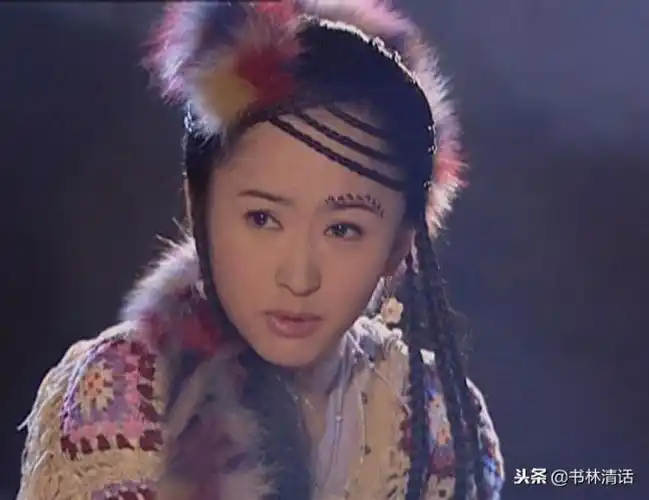 杨蕊五公主杨蕊扮演的五公主真是她的古装巅峰造型