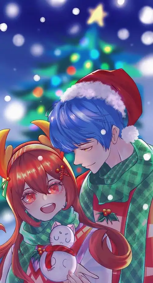 魔仙圣诞贺图巴啦啦小魔仙之梦幻旋律游乐王子绘画游蓝小蓝圣诞游园会