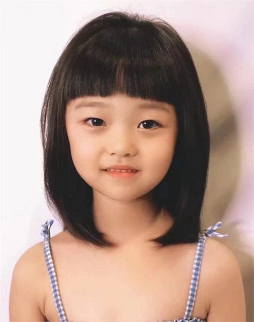 软萌小女孩发型 造型超简单可爱_儿童发型 - 美发站