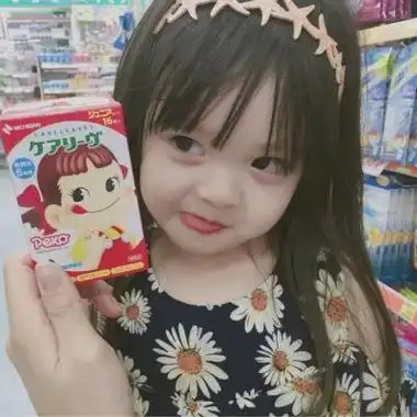 最新微信小孩头像可爱小女孩高清