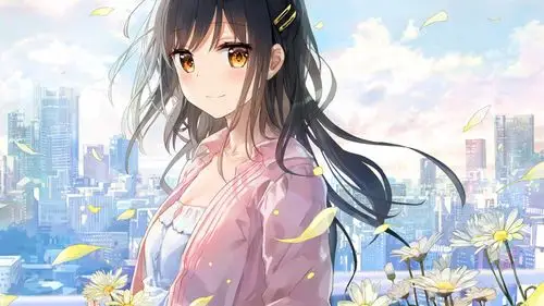 可爱甜美动漫女生图片-动漫壁纸-高清动漫图片-娟娟壁纸