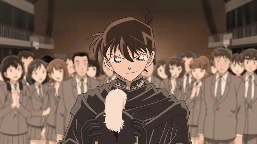 有工藤新一骑士装的壁纸嘛?