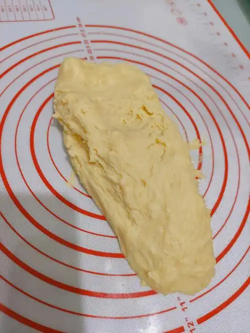 想吃面包了挑战了一下蜂蜜小面包