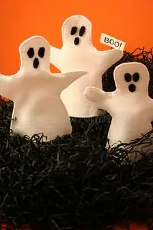 三个万圣节鬼魂