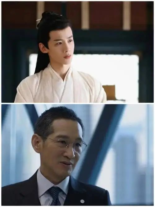 咱就是说白敬亭和王劲松是亲戚嘛