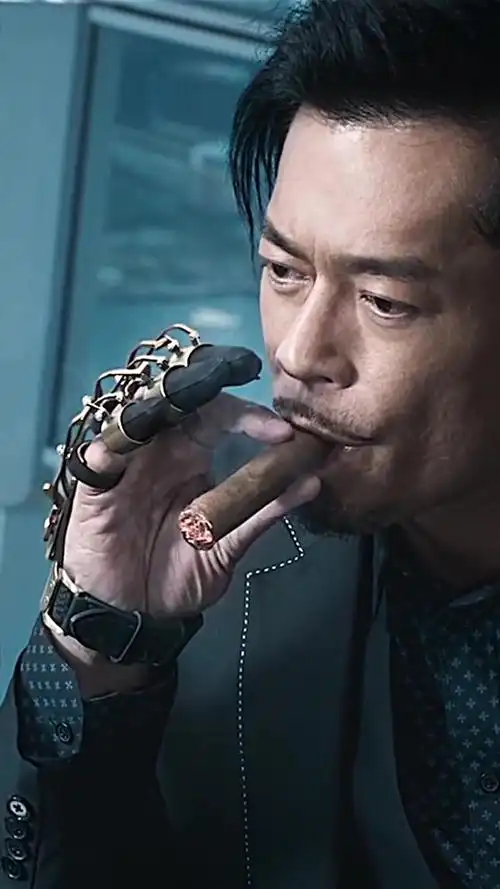 来看看什么叫演技?古天乐的帅,不是谁都能学得来的