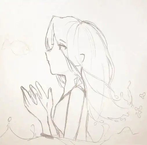 第一次常试画侧身