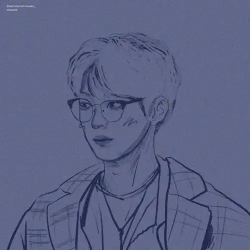 插画 头像 赖冠霖