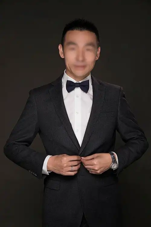 公司白领男女士半身职业形像服装素材,形象照西装换脸服装衣服