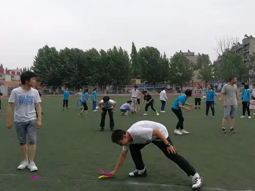 高中时代的最后一节体育课