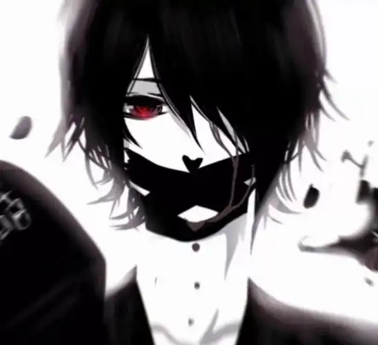 暗黑系高清动漫头像好看不恐怖的暗黑图片3