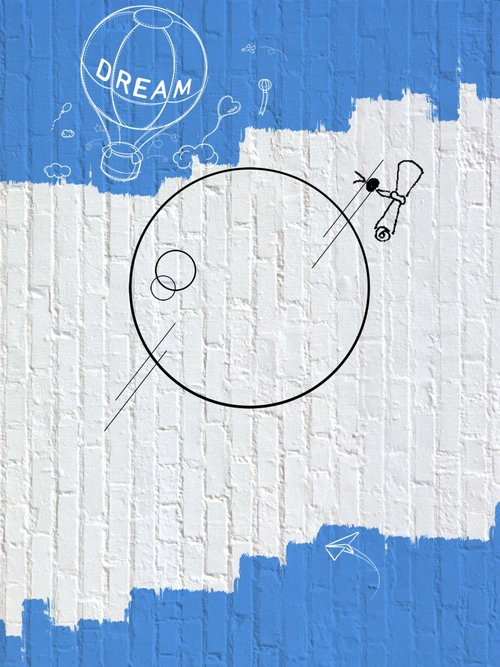 青春毕业季海报背景模板