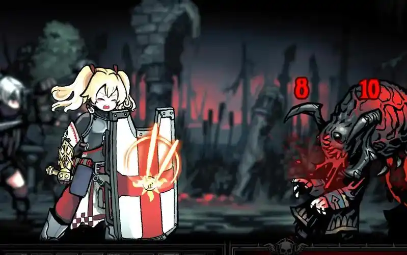 少女地牢暗黑地牢155安排伯爵夫人的路上死档了老路见