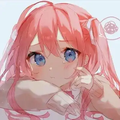 动漫女生头像ins风好看图片