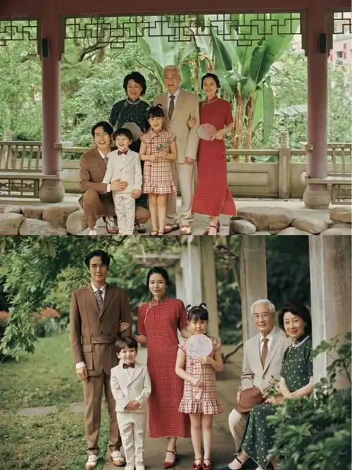 这个夏天你拍全家福了吗沈阳全家福