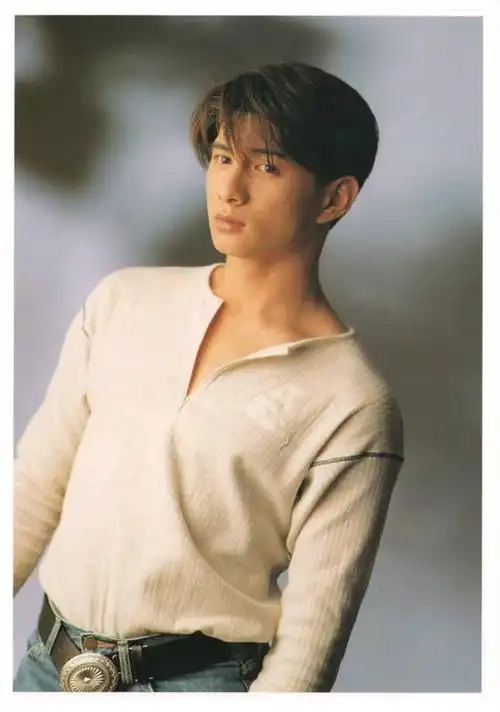 吴奇隆 早期画报写真