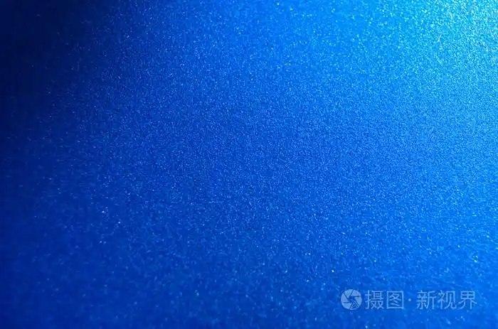 背景颜色蓝色金属的