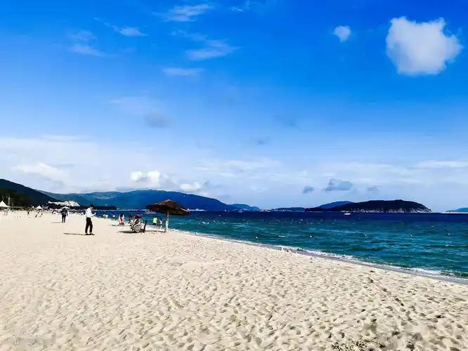 三亚的清晨和黄昏风景美食梦想和青春