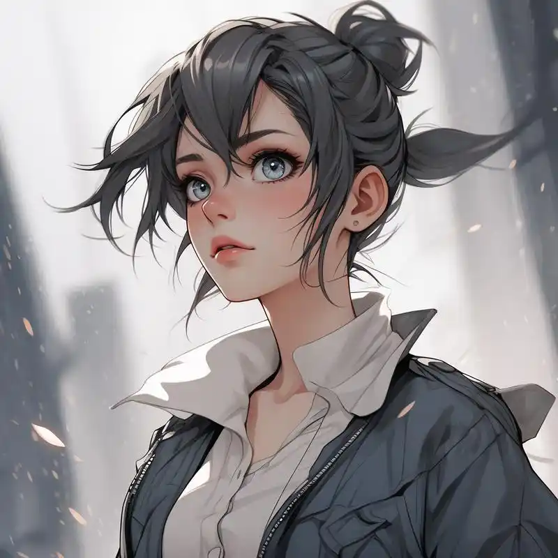 90 霸气高冷超拽女动漫头像 99