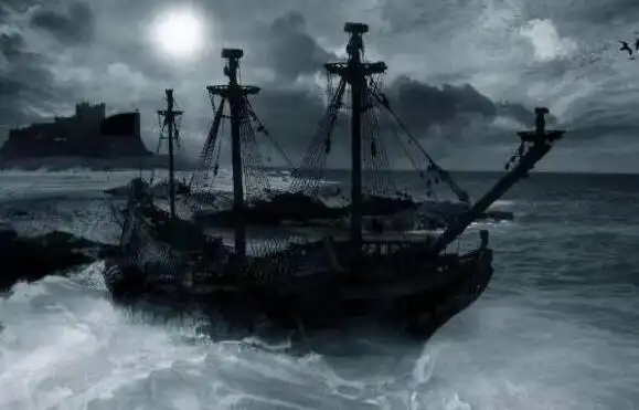 世界十大鬼船图片至今传说仍然不断