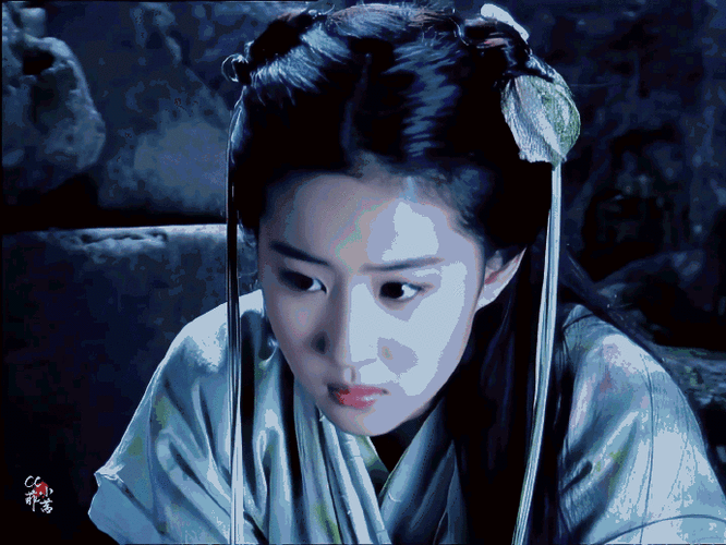 75 仙剑奇侠传 × 赵灵儿 |@刘亦菲    灵儿宝贝亮晶晶的小鹿眼