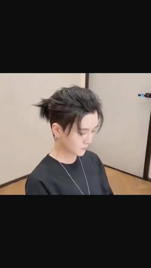 个性帅气武士头!