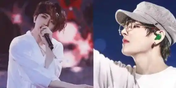 有种缘分叫"中韩"撞脸,蔡徐坤李钟硕没啥,看到关晓彤_陈坤_李栋旭