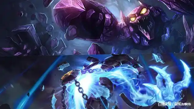 英雄联盟 斯卡纳 高清