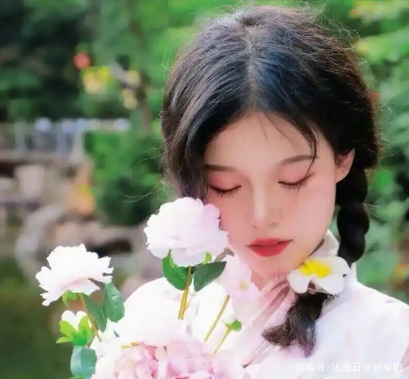 那些一眼心动的女生头像