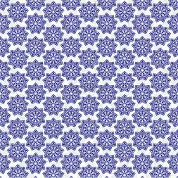 中式花纹底纹平铺纹理图案