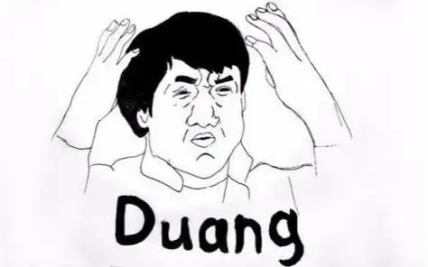 成龙duang简笔画