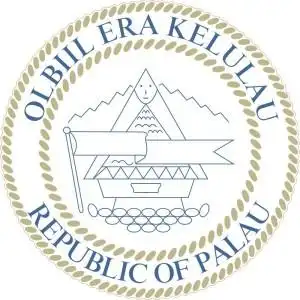 帕劳国徽